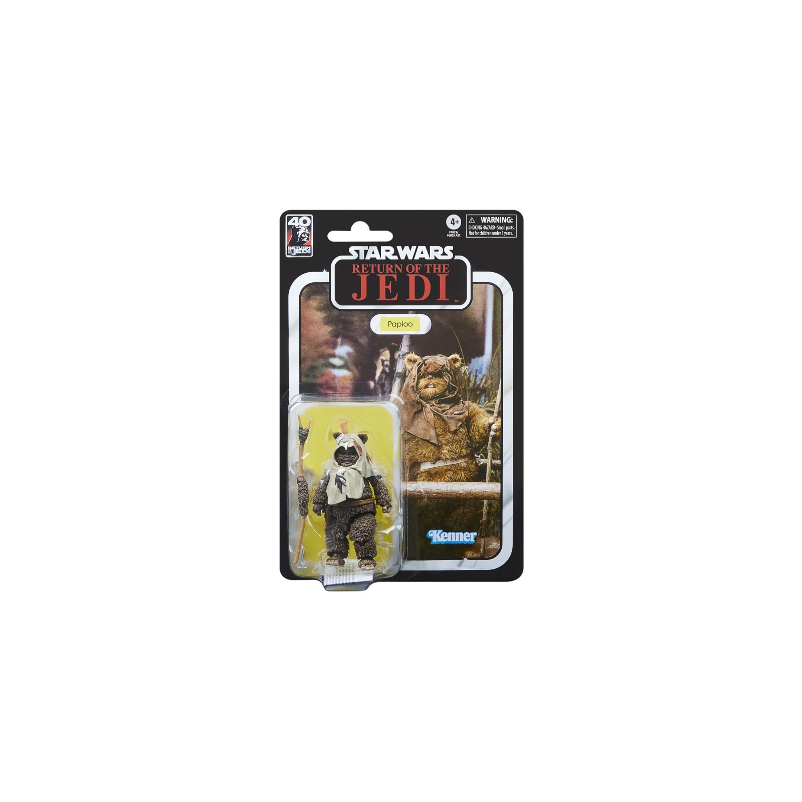 Figura hasbro star wars the black