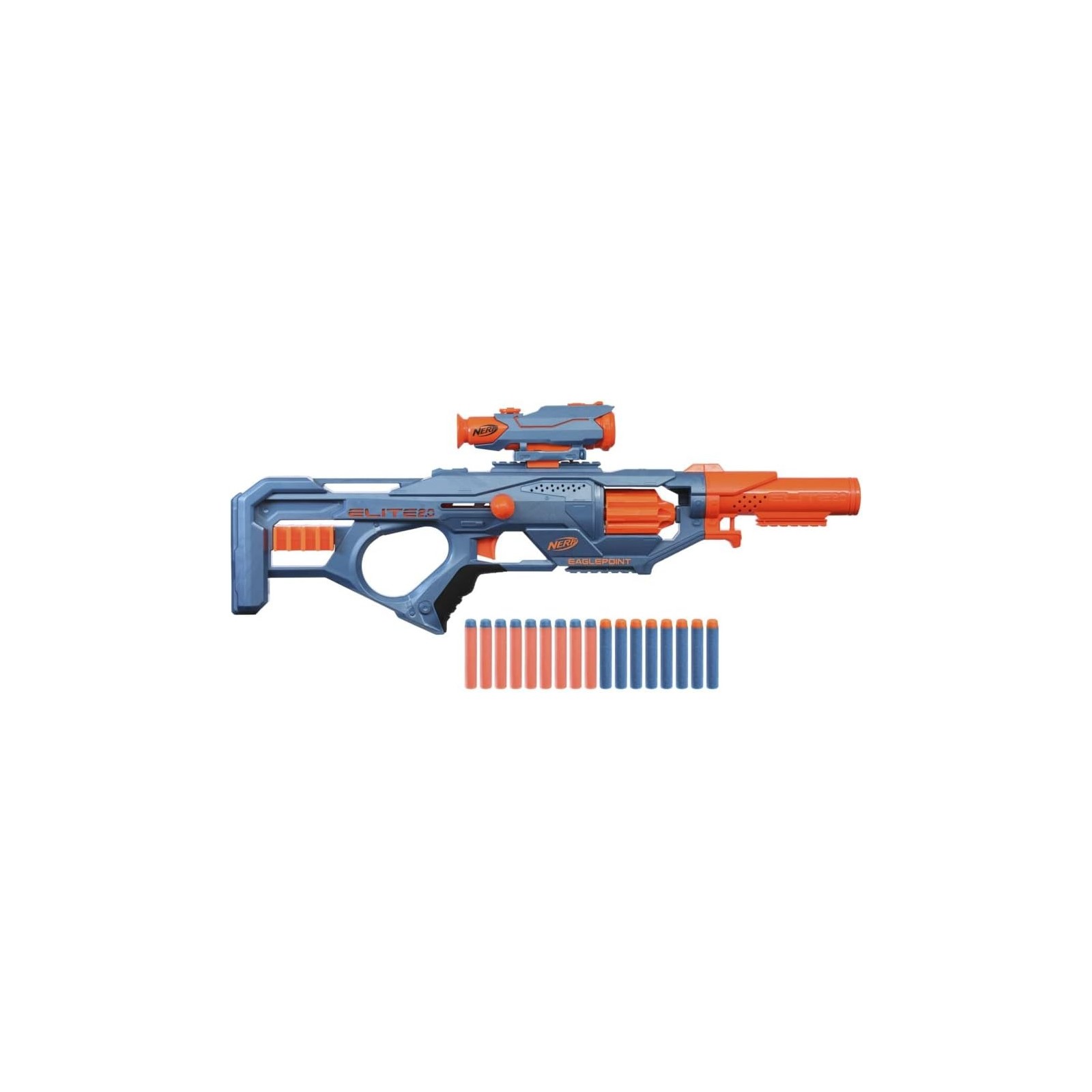 Lanzador hasbro nerf elite 20 eaglepoint