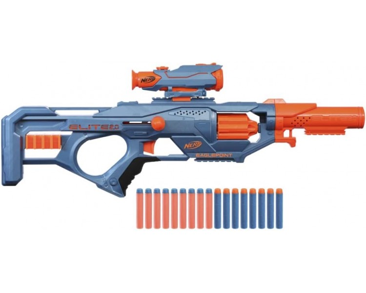 Lanzador hasbro nerf elite 20 eaglepoint