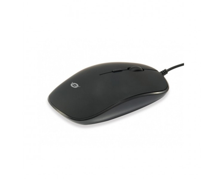 Mouse raton conceptronic regas01b optico usb