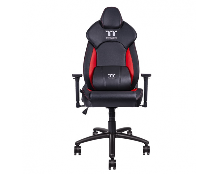 SILLA GAMING THERMALTAKE V COMFORT NEGRO ROJO