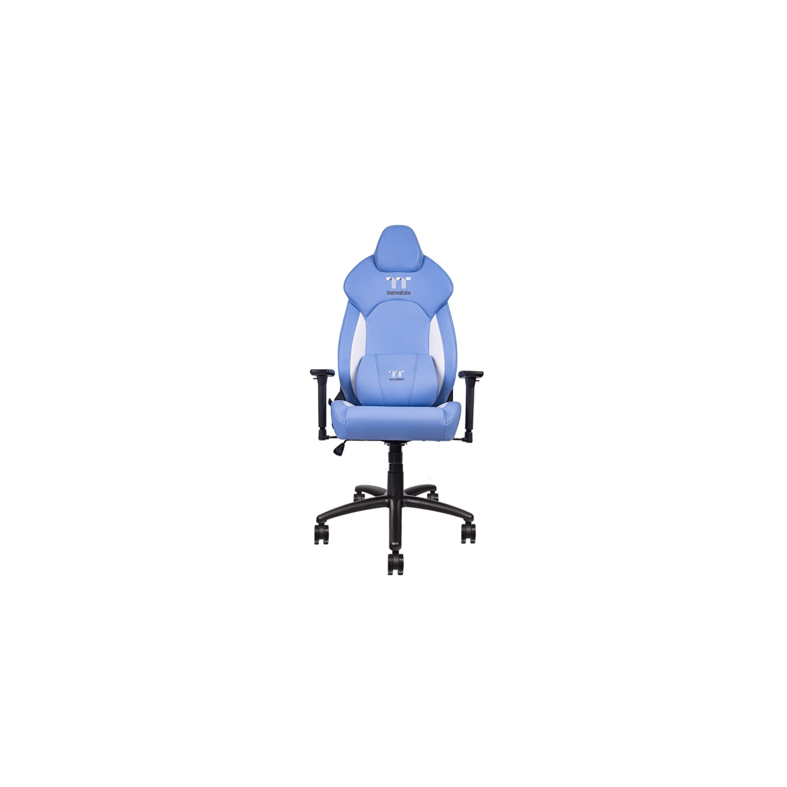 SILLA GAMING THERMALTAKE V COMFORT AZUL BLANCO