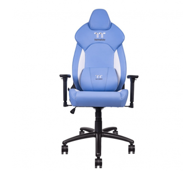 SILLA GAMING THERMALTAKE V COMFORT AZUL BLANCO