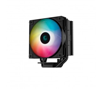 Disipador deepcool ag400 argb 120mm negro