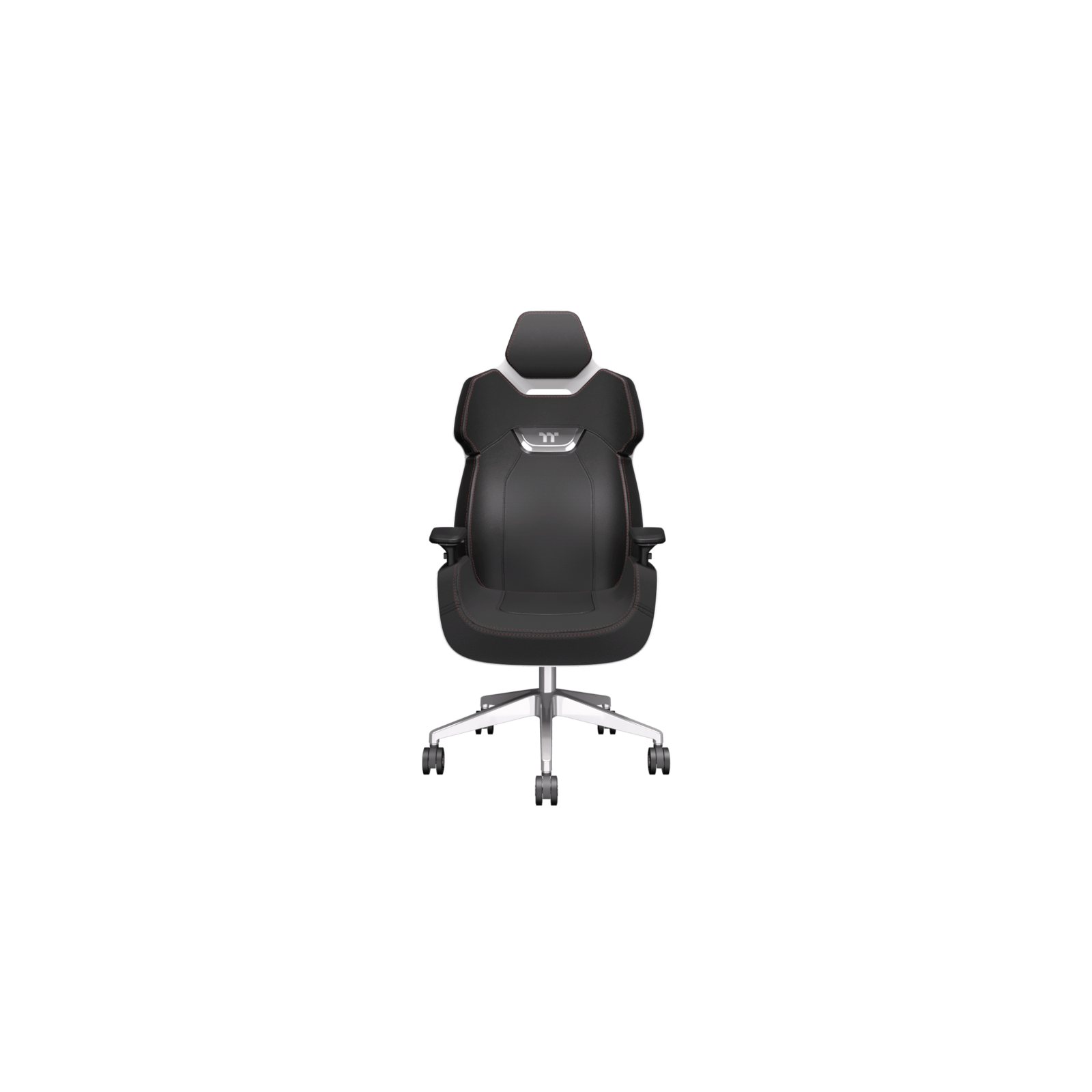 SILLA GAMING THERMALTAKE ARGENT E700 LEATHER STUDIO F A PORSCHE BLANCO NEGRO