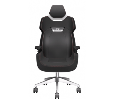 SILLA GAMING THERMALTAKE ARGENT E700 LEATHER STUDIO F A PORSCHE BLANCO NEGRO