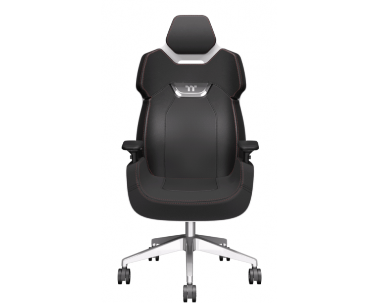 SILLA GAMING THERMALTAKE ARGENT E700 LEATHER STUDIO F A PORSCHE BLANCO NEGRO