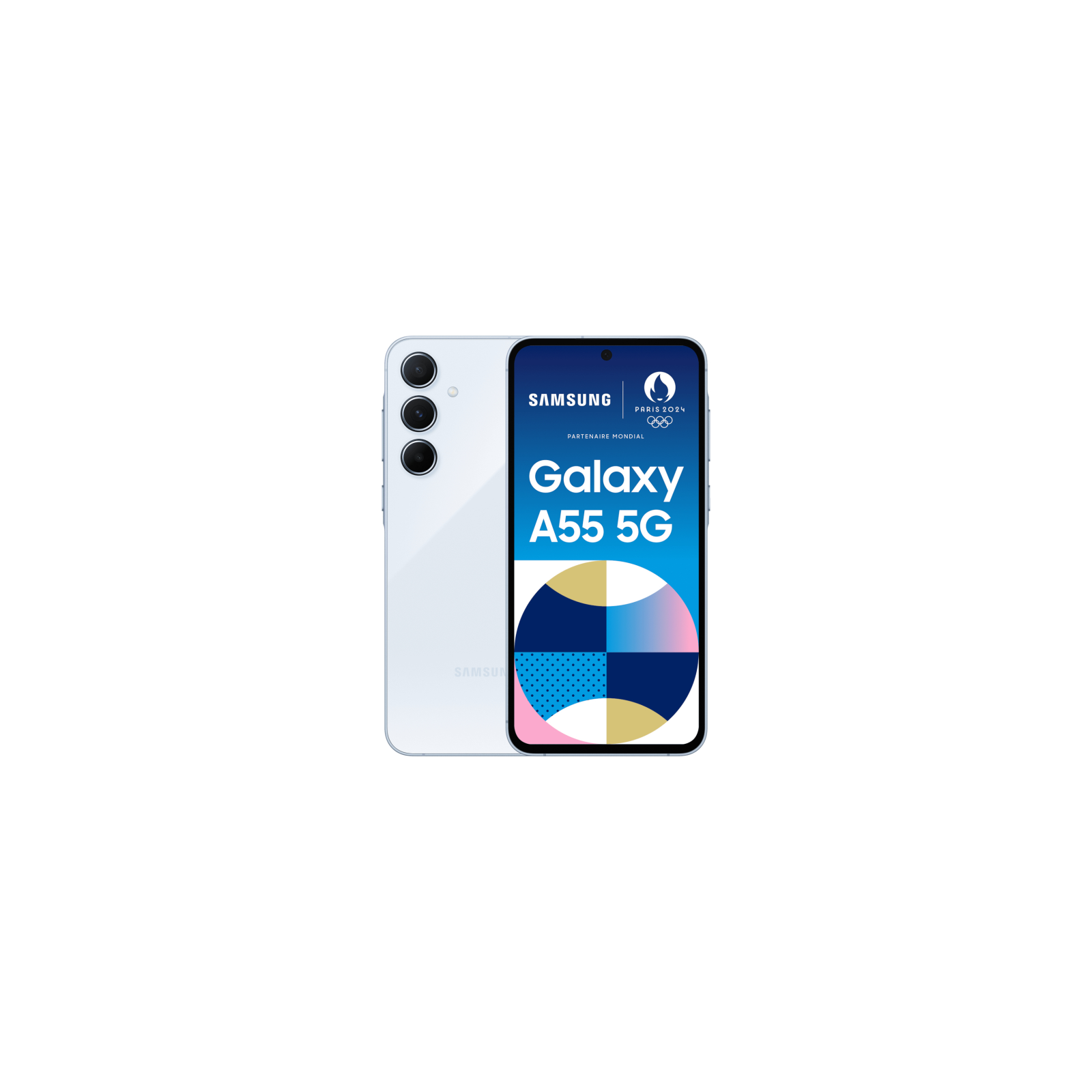 SMARTPHONE SAMSUNG A55 8GB 128GB 66 5G BLUE