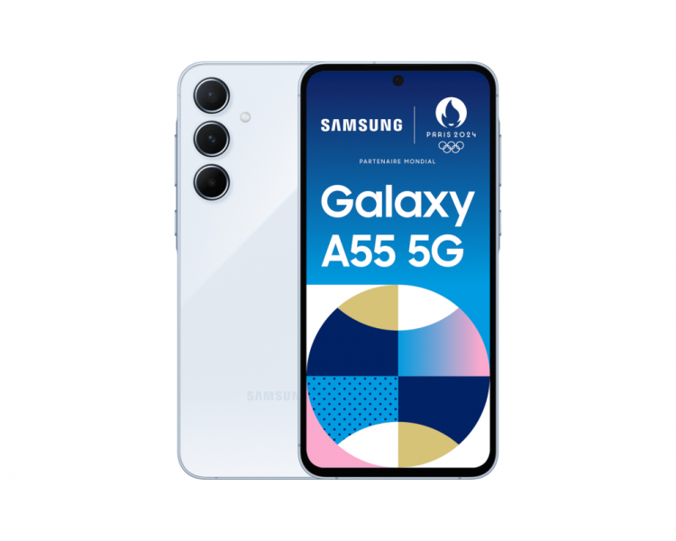 SMARTPHONE SAMSUNG A55 8GB 128GB 66 5G BLUE