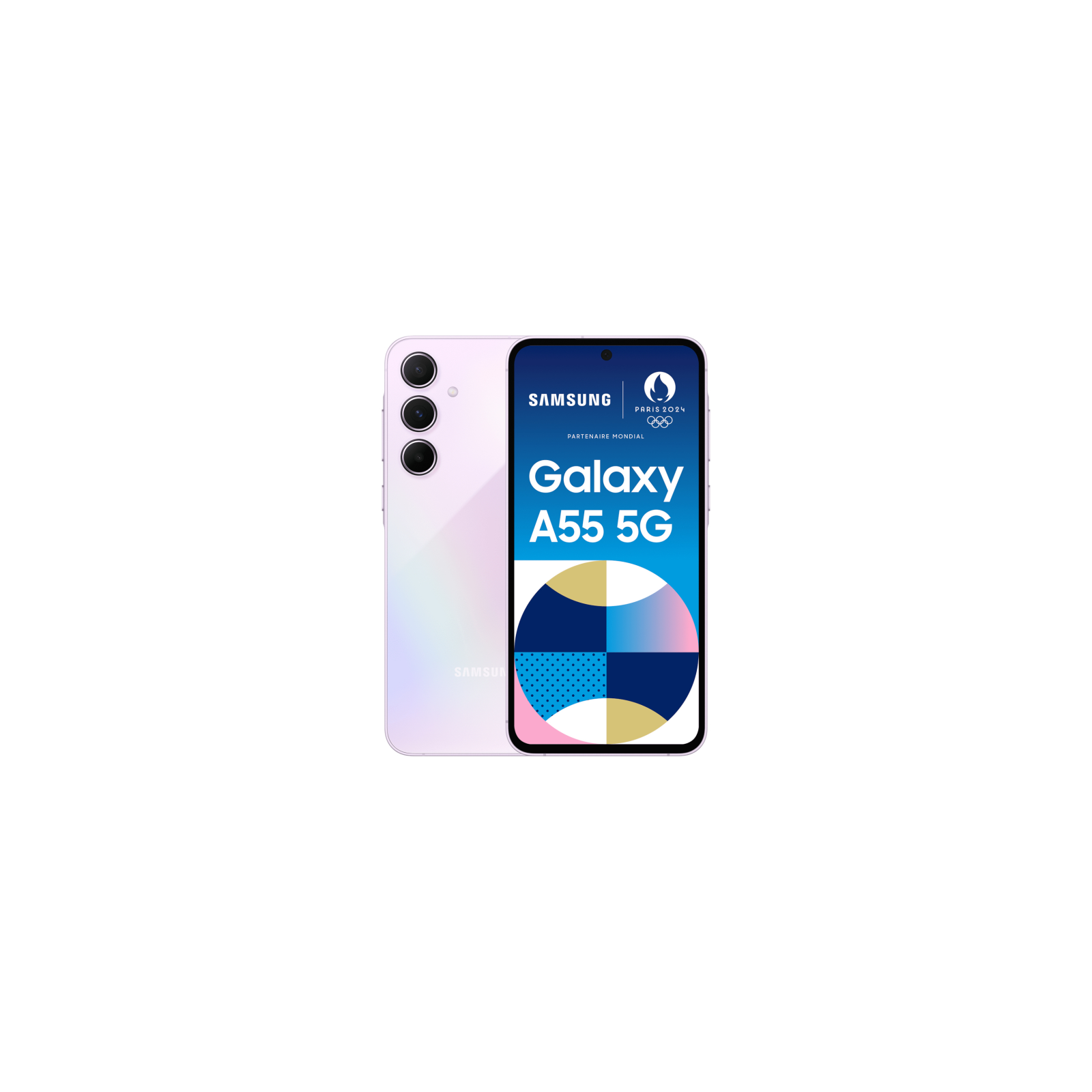 SMARTPHONE SAMSUNG A55 8GB 128GB 66 5G VIOLET