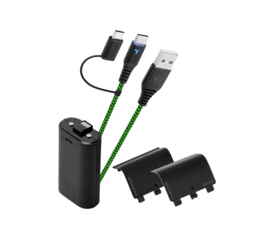 CARGADOR EGOGEAR SCH10 PLAYCHARGE KIT 1800MAH XBOX SERIES X ONE