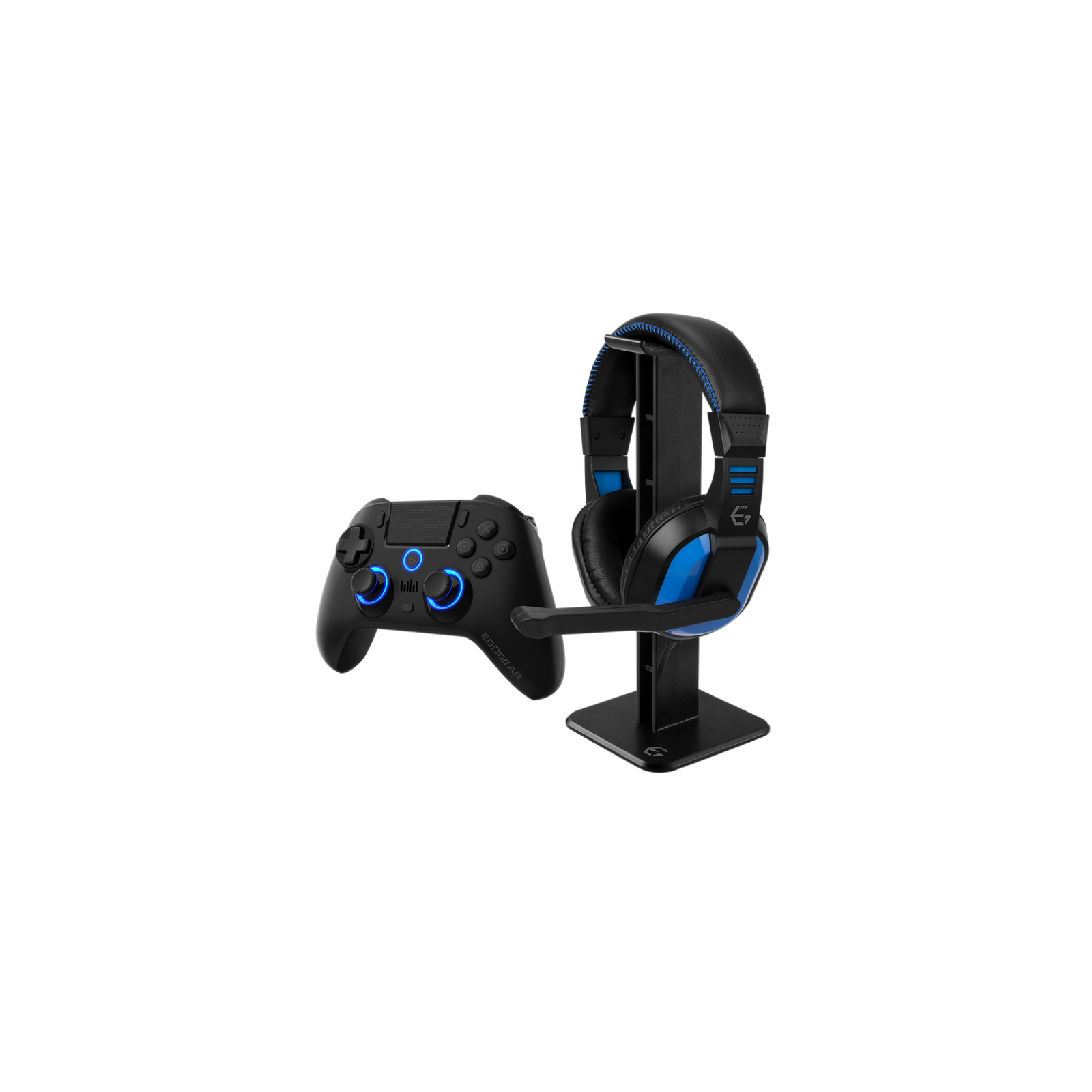 PACK EGOGEAR ESENCIAL AURICULARESCONTROL INALAMBRICOSOPORTE AURICULARES PS4