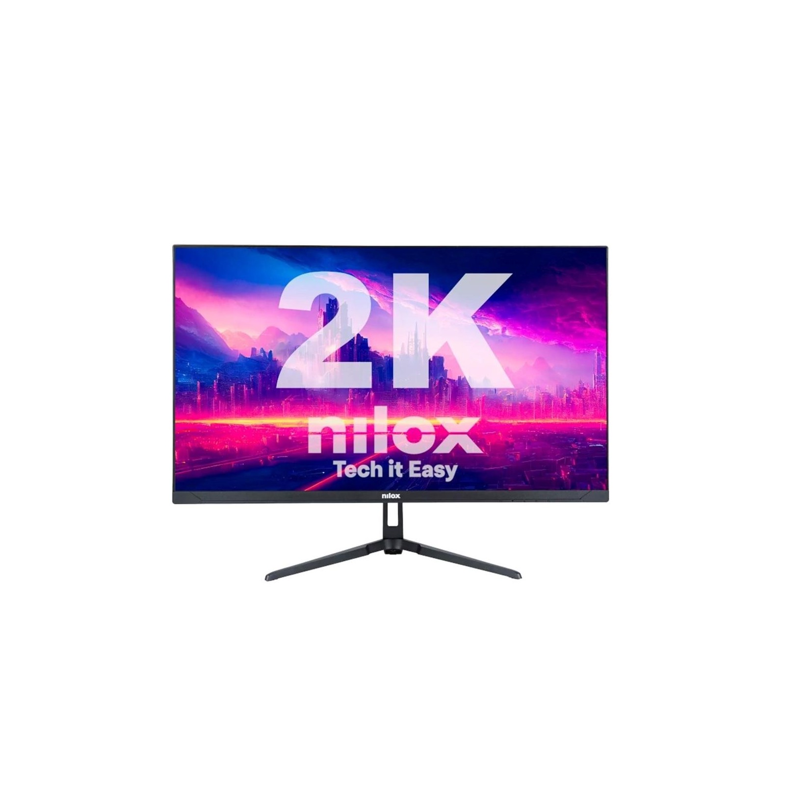 Monitor gaming nilox nxm272kd11 27pulgadas 2k