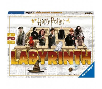 Juego mesa ravensburger labyrinth harry potter