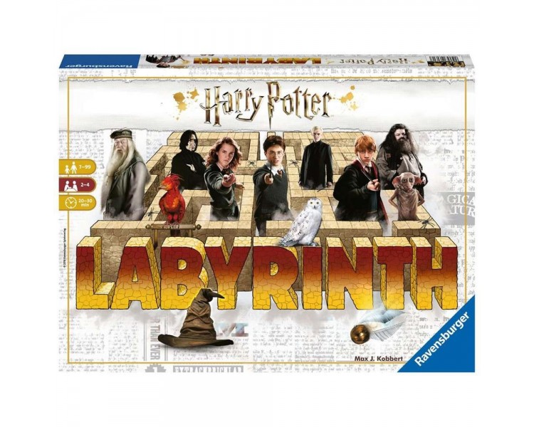 Juego mesa ravensburger labyrinth harry potter