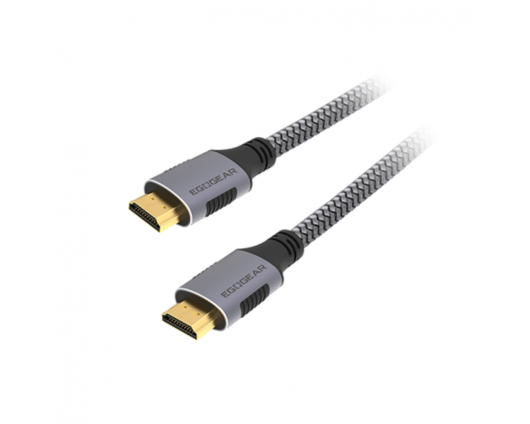 CABLE HDMI EGOGEAR SCH20 GRIS NEGRO UNI