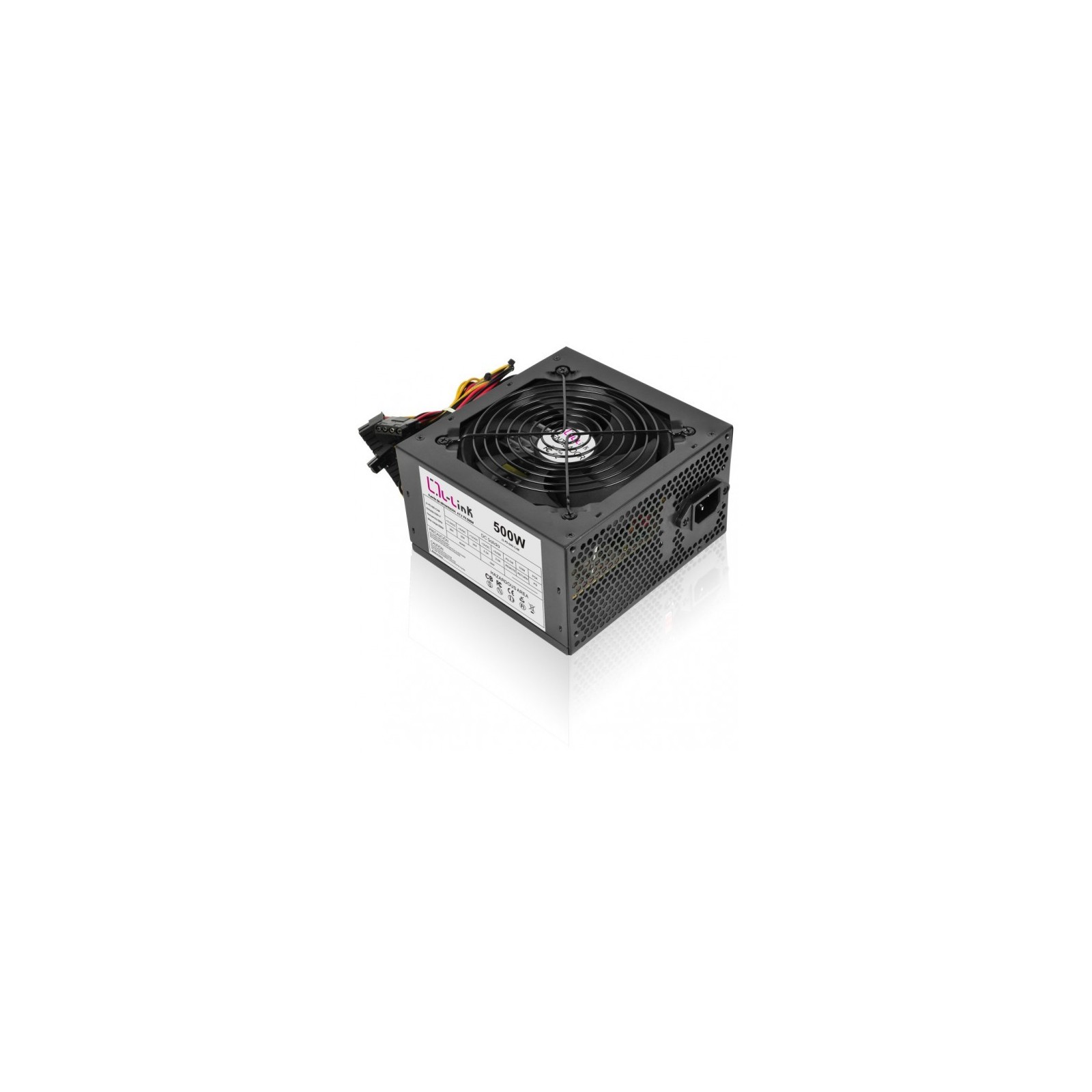 Fuente alimentacion l link atx 500w con