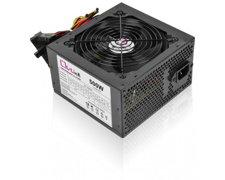 Fuente alimentacion l link atx 500w con