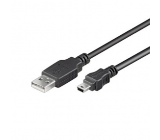 CABLE USB 20 A A B MINI M M DE 18 METROS