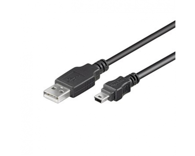 CABLE USB 20 A A B MINI M M DE 18 METROS