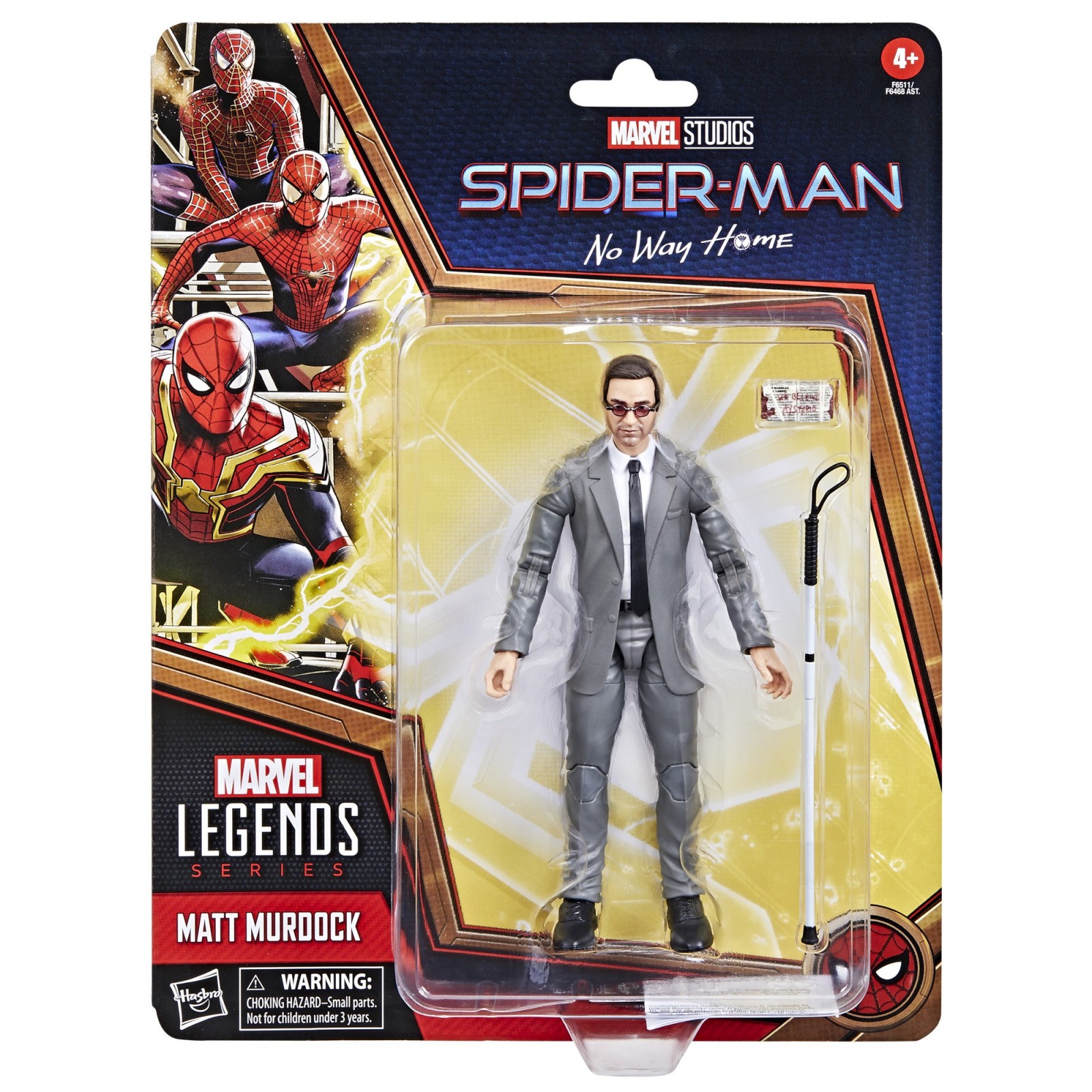 Figura hasbro marvel legends series spider man