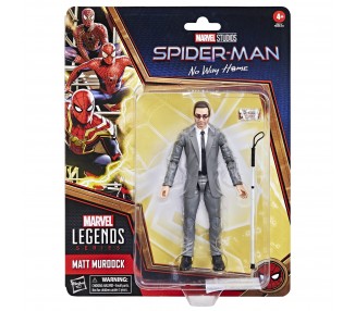 Figura hasbro marvel legends series spider man