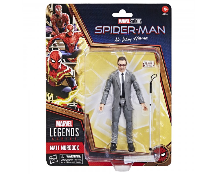 Figura hasbro marvel legends series spider man