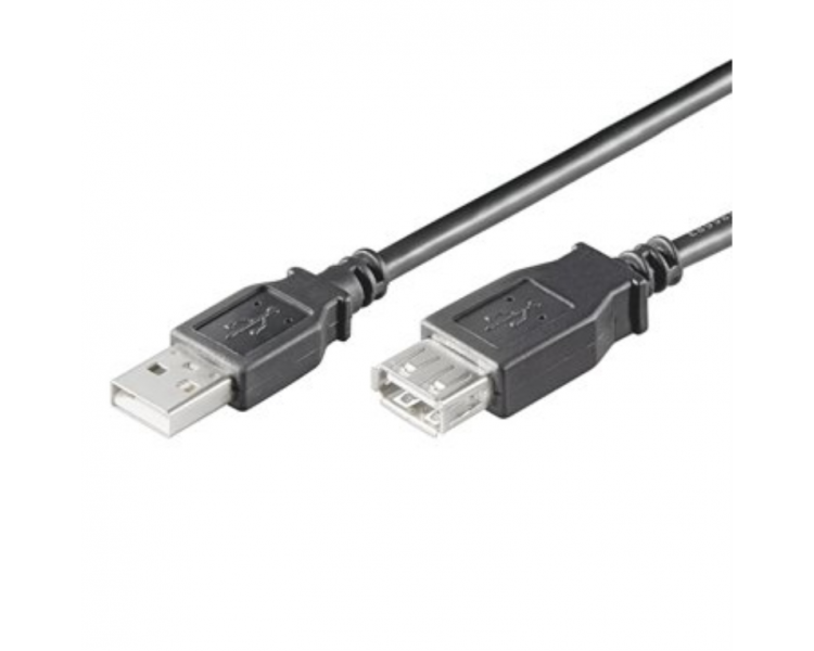 CABLE DE EXTENSION USB 20 A A A M F AWG28 DE 18 METROS