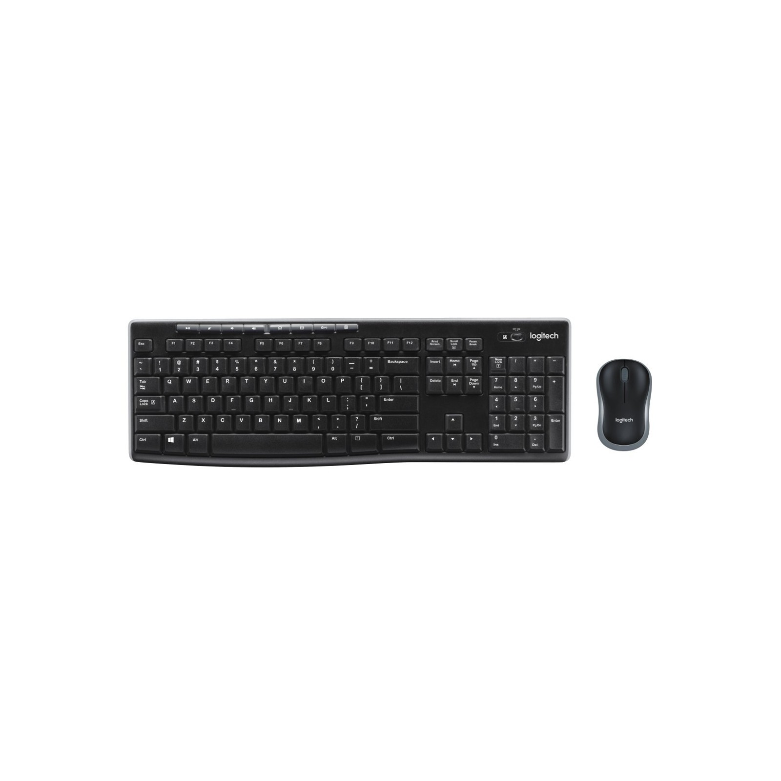 Teclado mouse logitech mk270 inalambrico