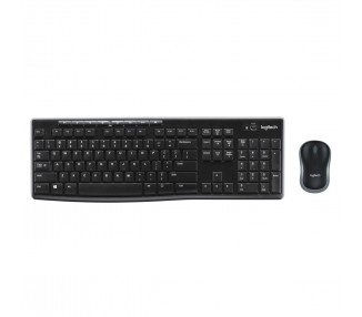 Teclado mouse logitech mk270 inalambrico