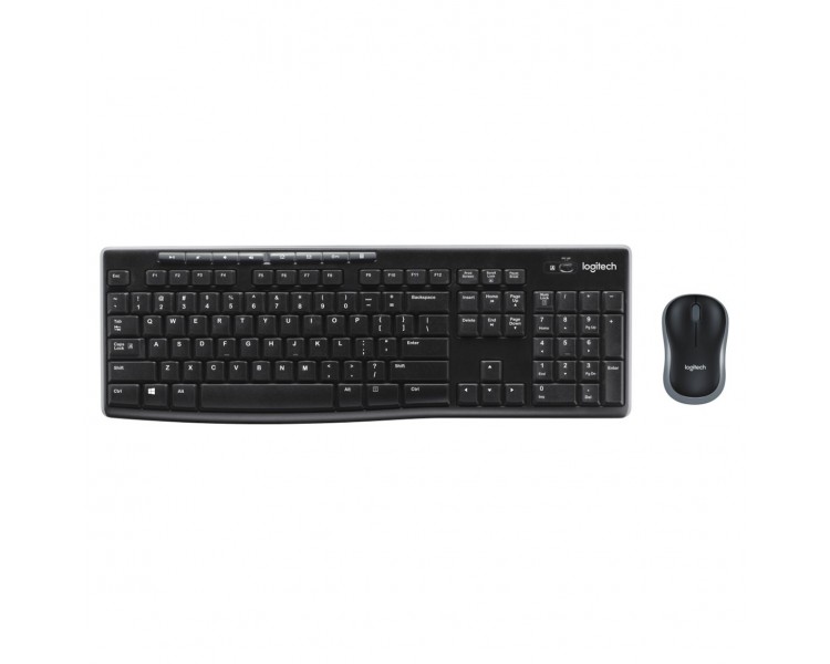 Teclado mouse logitech mk270 inalambrico