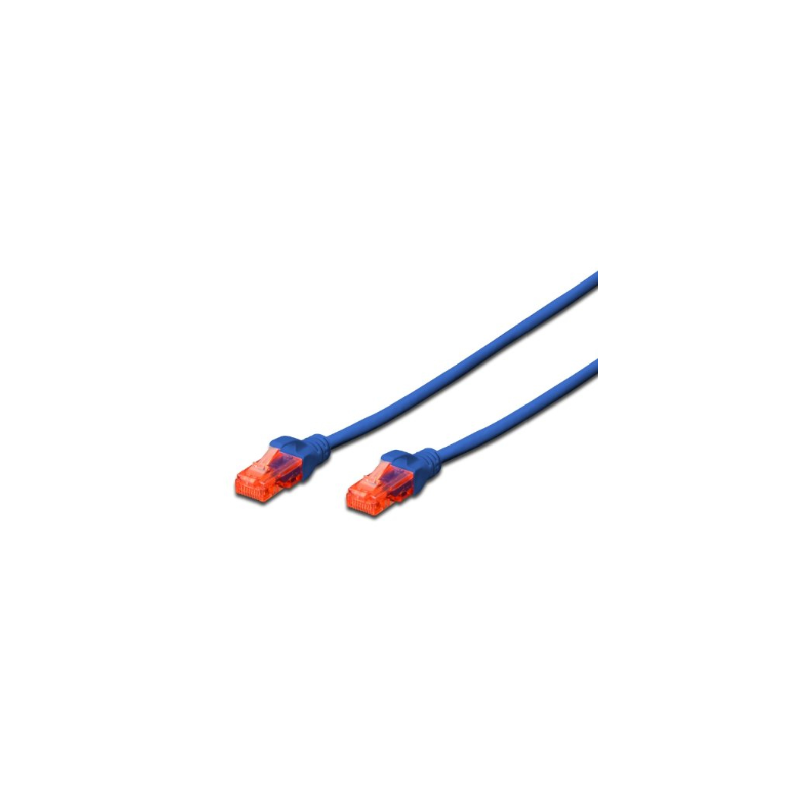 CABLE DE RED EWENT CAT 6 U UTP DE 50 METROS EN COLOR AZUL