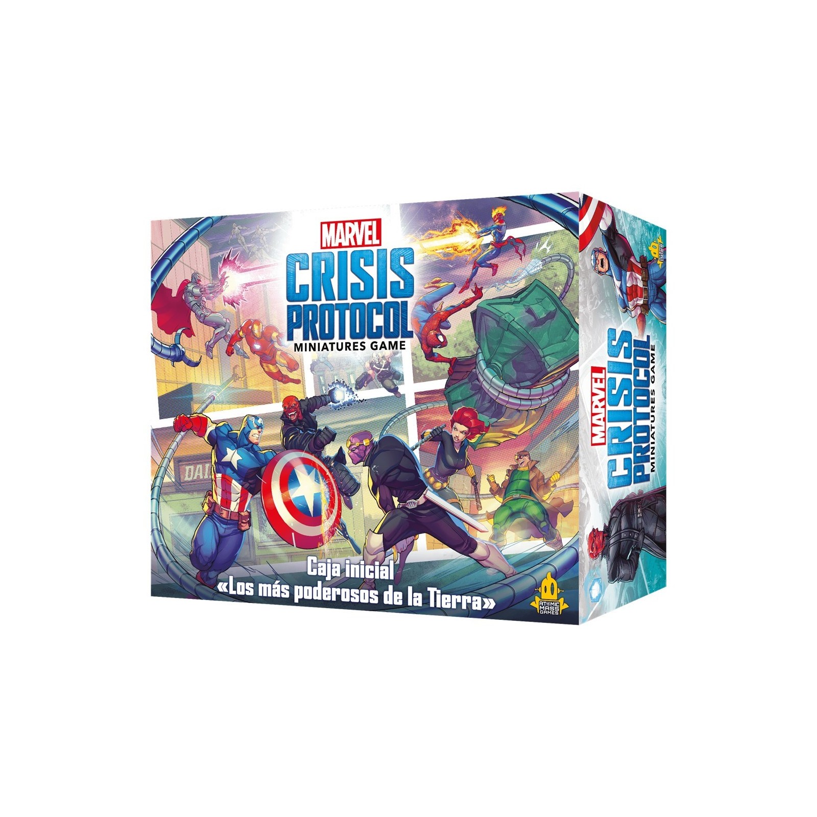 Juego mesa marvel crisis protocol caja