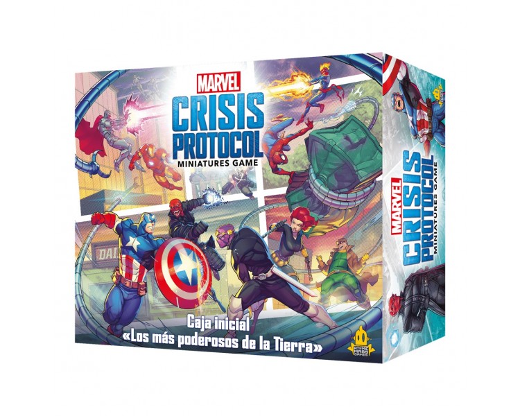 Juego mesa marvel crisis protocol caja