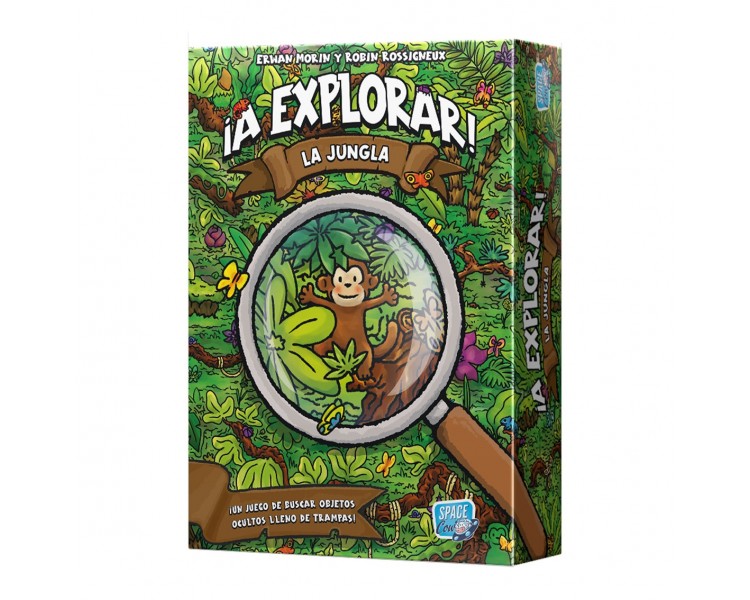 Juego mesa a explorar la jungla