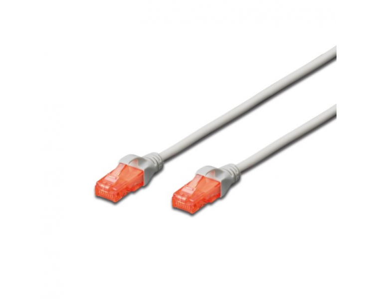 CABLE DE RED EWENT CAT 6 U UTP DE 20 METROS EN COLOR GRIS