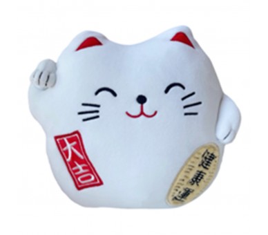 Peluche gato la suerte lucky cat