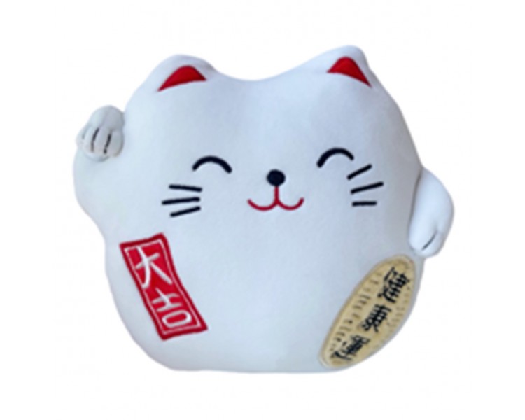 Peluche gato la suerte lucky cat