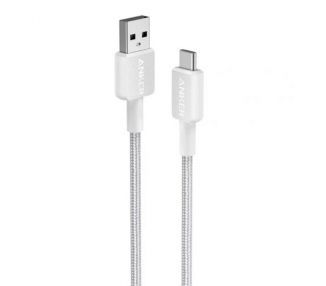 CABLE ANKER 322 USB A A USB C 09M BLANCO