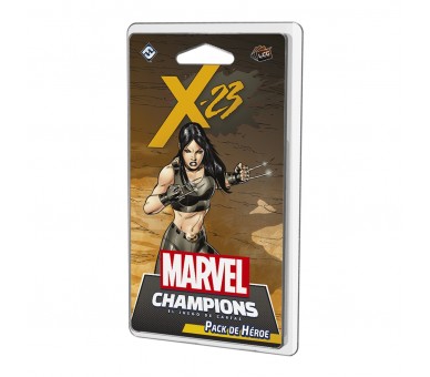 Juego mesa marvel champions pack heroe