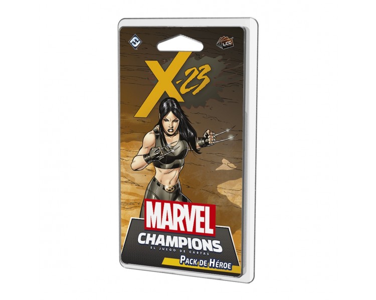 Juego mesa marvel champions pack heroe