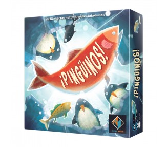 Juego mesa pinguinos edad recomendada 8