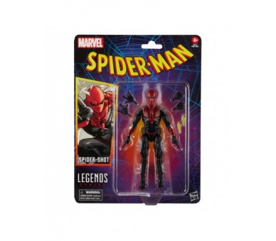 Figura hasbro marvel legends series spider man