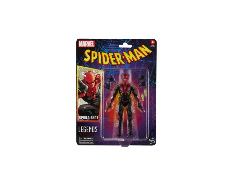 Figura hasbro marvel legends series spider man