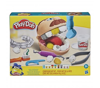 Juego hasbro play doh el dentista bromista