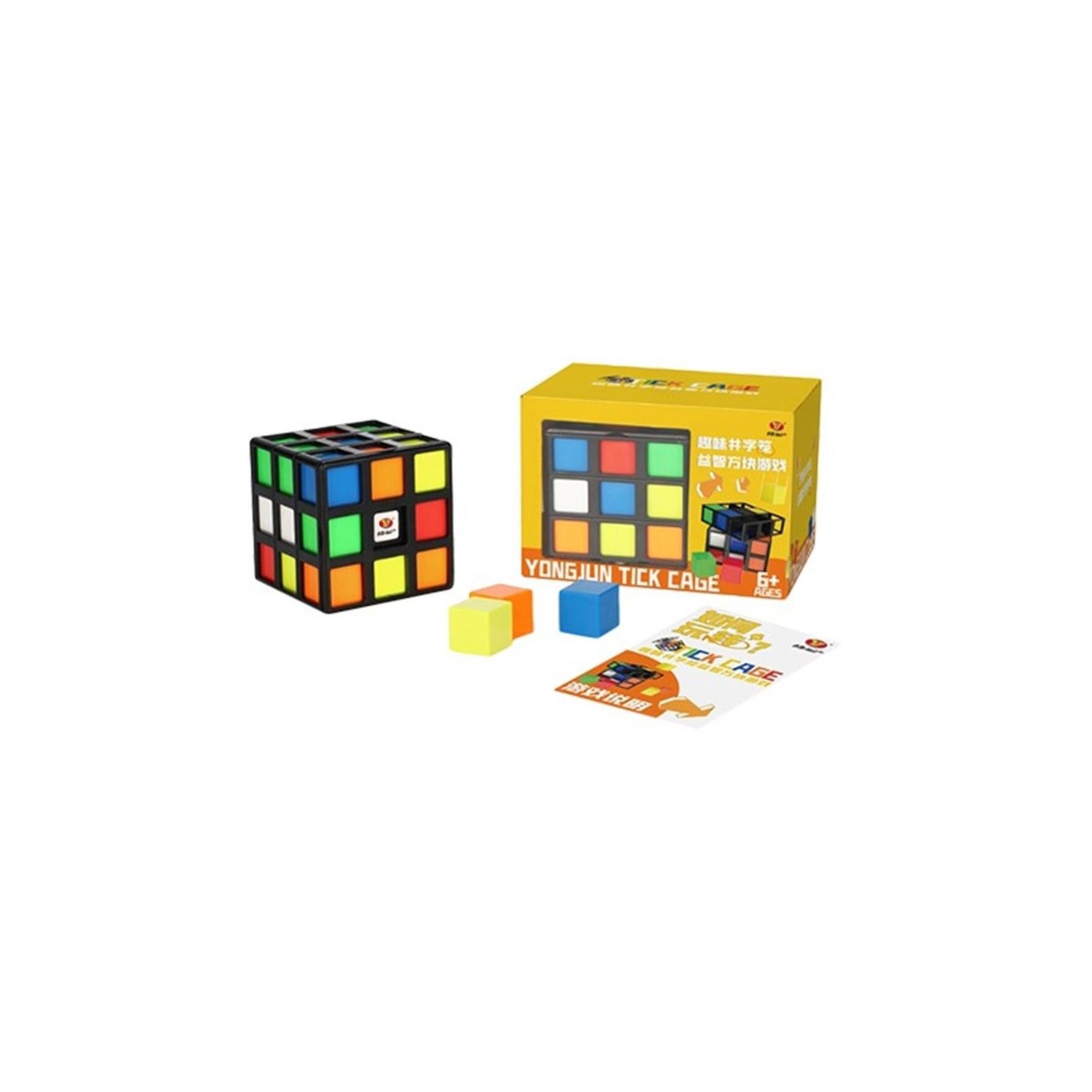 Cubo rubik yj tick cage