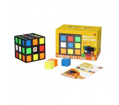 Cubo rubik yj tick cage