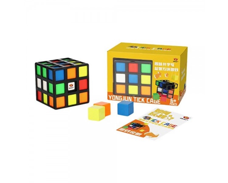 Cubo rubik yj tick cage