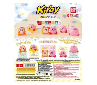 Set gashapon lote 40 articulos kirby