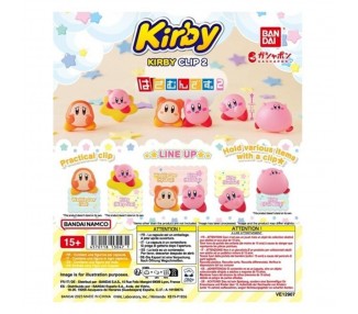 Set gashapon lote 40 articulos kirby